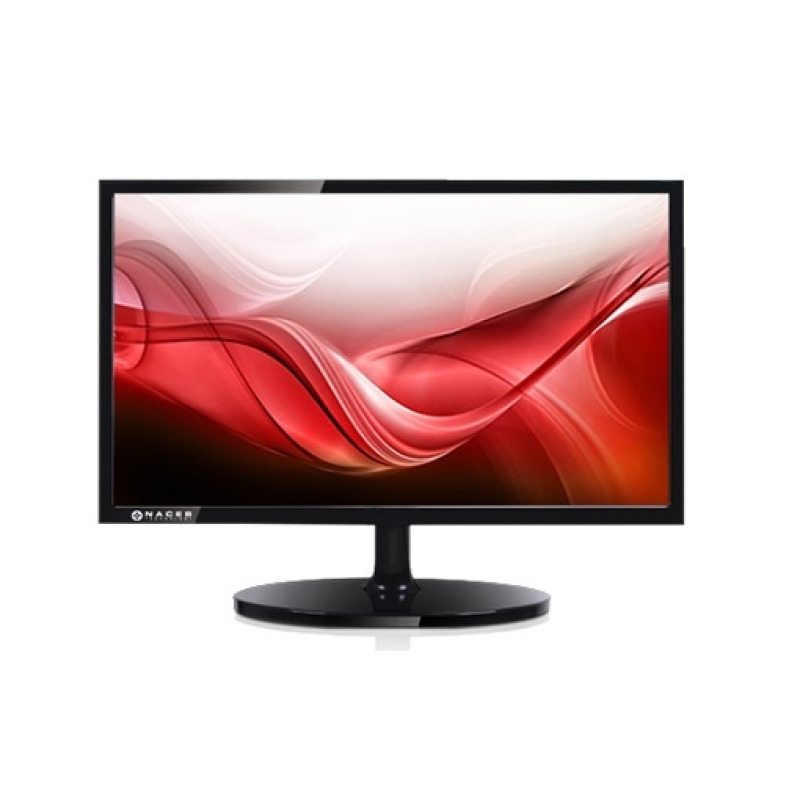 MONITOR LED 21.5" NACEB (NA-628) 1920/1080 FULL HD, 60 HZ, VGA + HDMI, NEGRO.