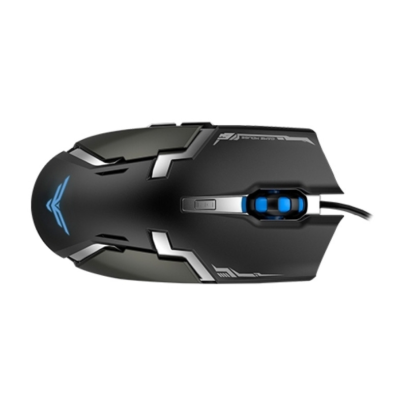 MOUSE GAMING NACEB (NA-629) OPTICO,800 DPI,USB,NEGRO