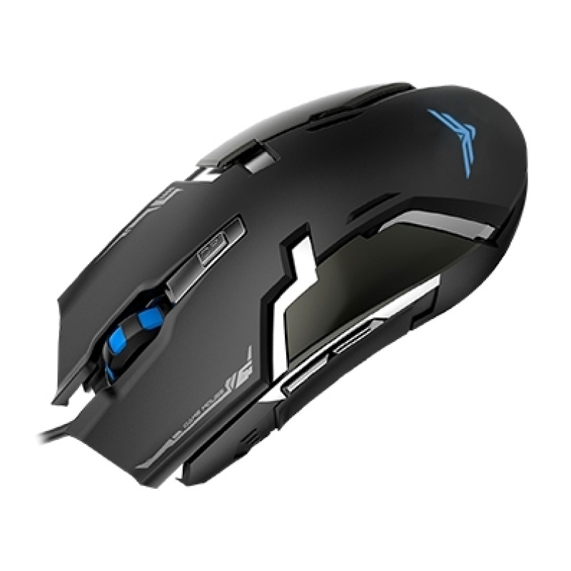 MOUSE GAMING NACEB (NA-629) OPTICO,800 DPI,USB,NEGRO image 3