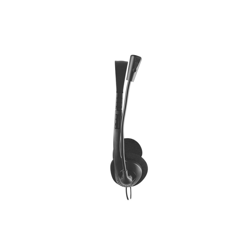 Easy Line EL-994787 audífono y auriculare Auriculares Alámbrico Diadema Llamadas/Música Negro image 5