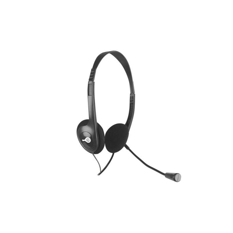 Easy Line EL-994787 audífono y auriculare Auriculares Alámbrico Diadema Llamadas/Música Negro image 7