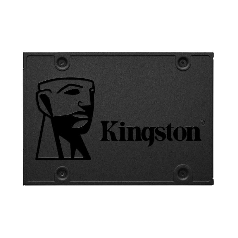 UNIDAD DE ESTADO SOLIDO KINGSTON INTERNO A400 960GB 2.5 SATA3 7MM LECT.500/ESCRIT.450MB/S PC/LAPTOP(SA400S37/960G)