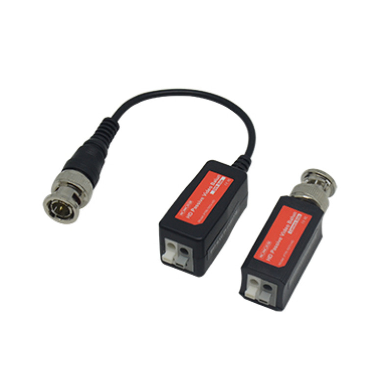 VIDEO BALUN / PROVISION ISR / PTR-101V-HD / SOPORTA HASTA 8 MEGAPIXELES / CON EXTENSION / DISTANCIA DE TRANSMISION AHD / CVBS - 200M / CVI / TVI - 150M.