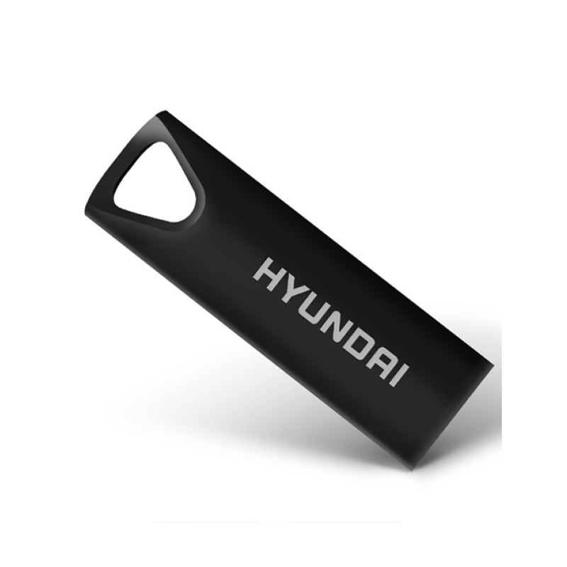 Memoria Hyndai 16GB Bravo Deluxe USB 2.0 U2BK/16GAB negro