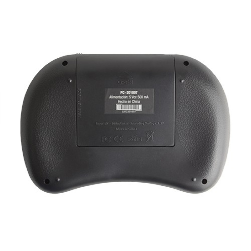 TECLADO MINI INALAMBRICO TOUCH PAD CON ILUMINACION CONECTOR USB PERFECT CHOICE - NEGRO image 5