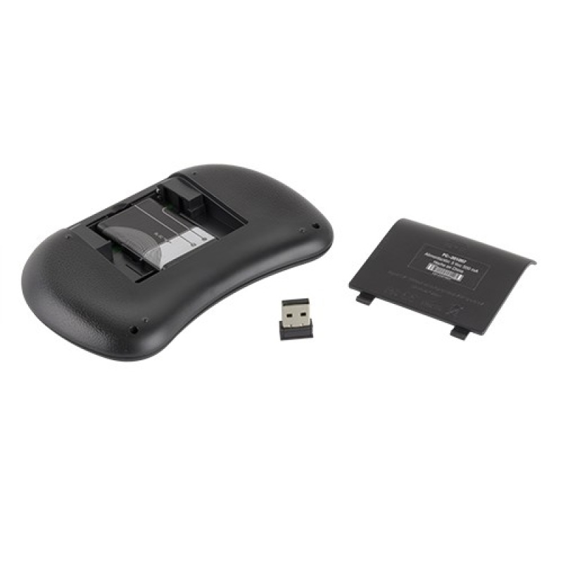 TECLADO MINI INALAMBRICO TOUCH PAD CON ILUMINACION CONECTOR USB PERFECT CHOICE - NEGRO image 7