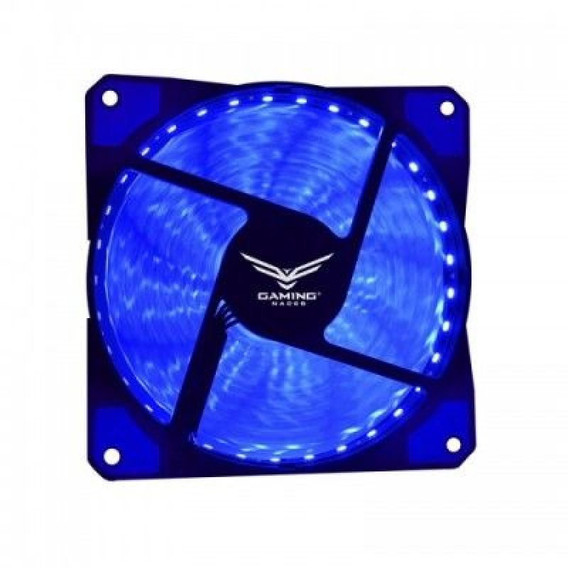 VENTILADOR NACEB (NA-0919A) 120MM,1200RPM,LED AZUL