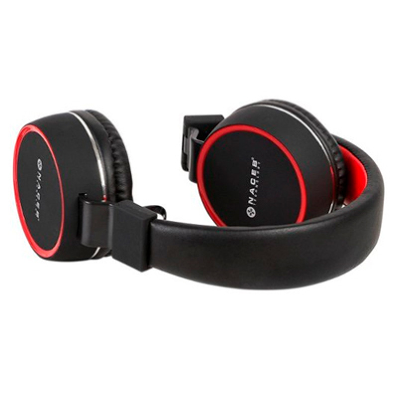 AUDIFONOS NACEB (NA-0310R) ZERO,DIADEMA,ALAMBRICA,MANOS LIBRES,3.5,ROJO image 3