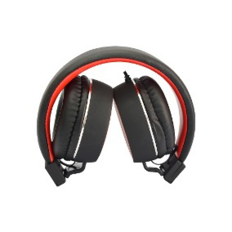 AUDIFONOS NACEB (NA-0310R) ZERO,DIADEMA,ALAMBRICA,MANOS LIBRES,3.5,ROJO image 4