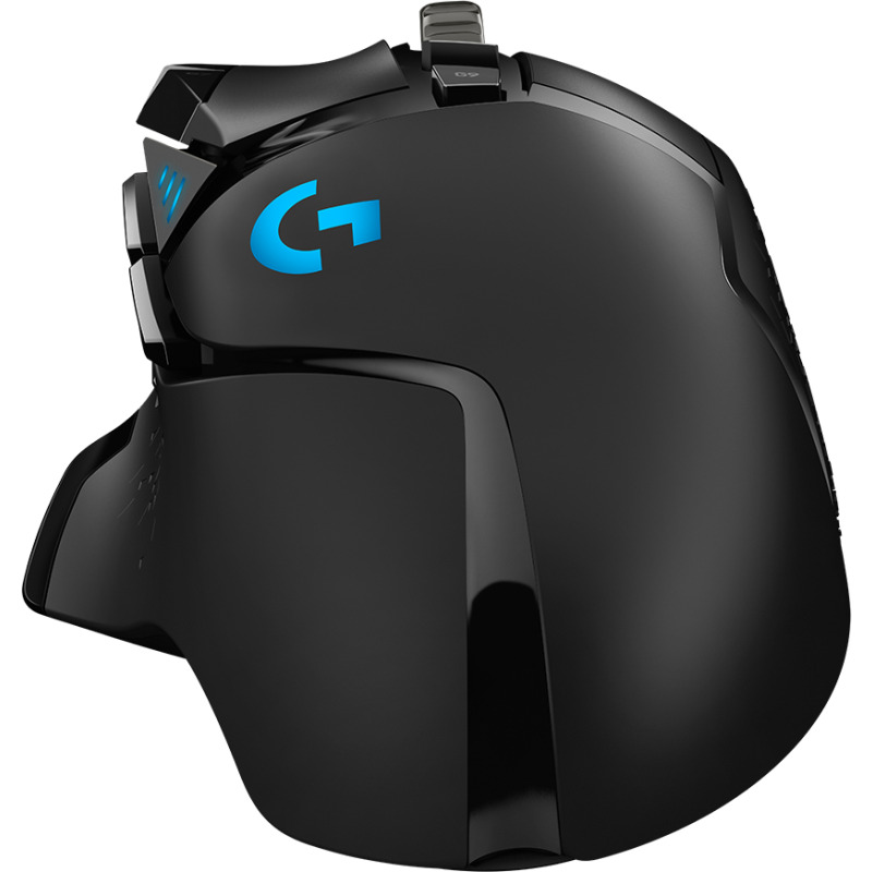 MOUSE GAMING LOGITECH G502 HERO NEGRO ALAMBRICO USB LIGHTSYNC RGB 16K DPIS image 19
