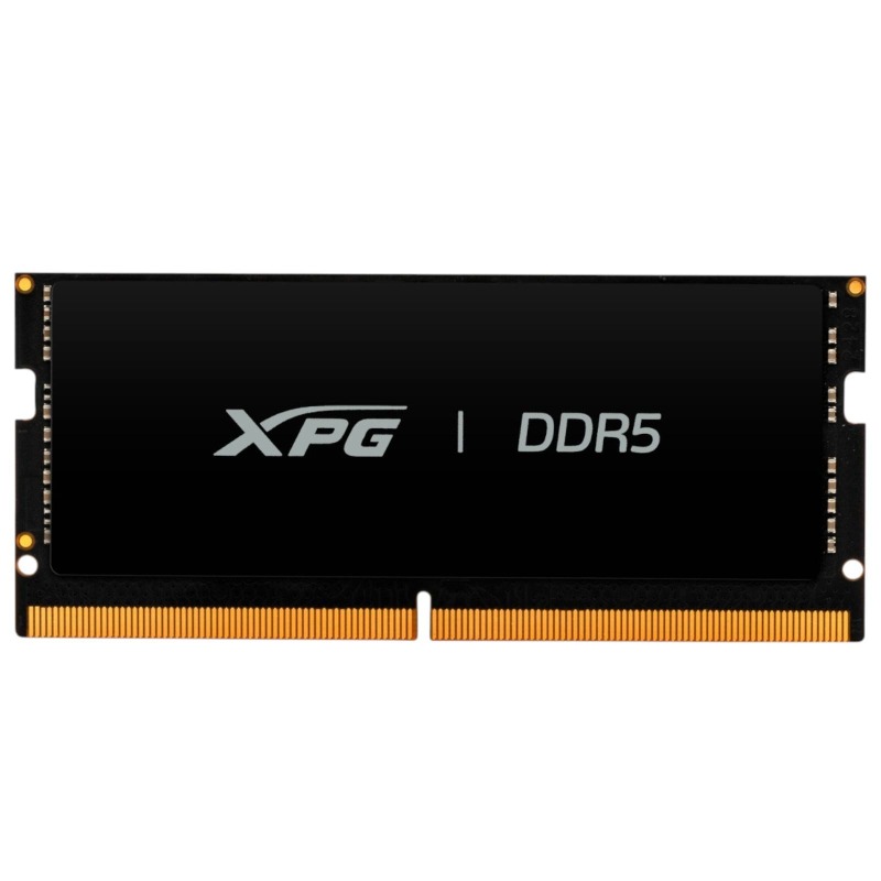 Memoria RAM ADATA XPG HUNTER, DDR5 32GB SODIMM 5600MT/s. Disipador NEGRO. AX5S5600C4632G-SBHT