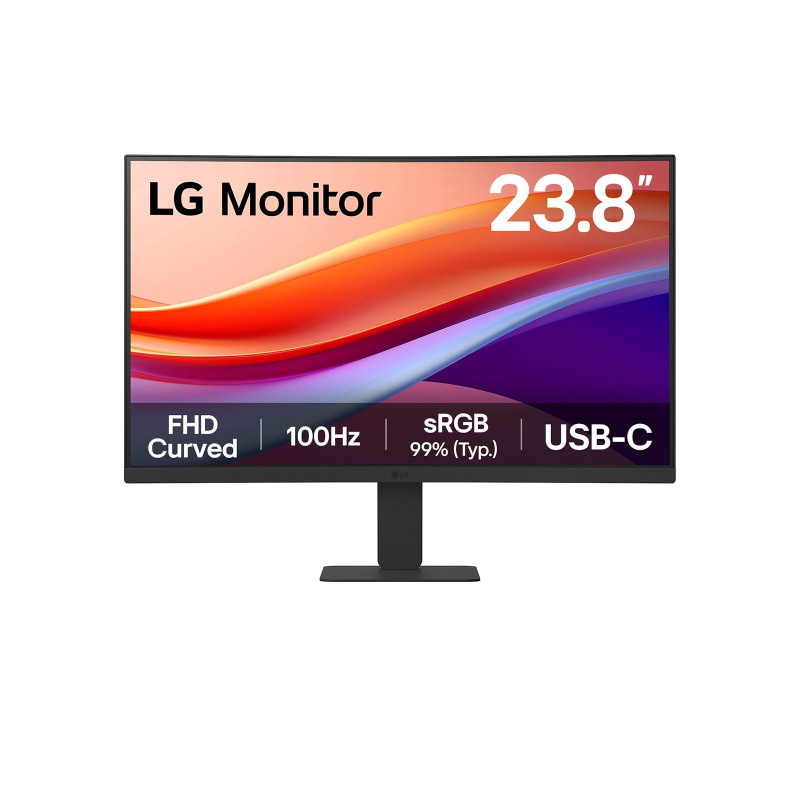 Monitor LG 24U421A-B