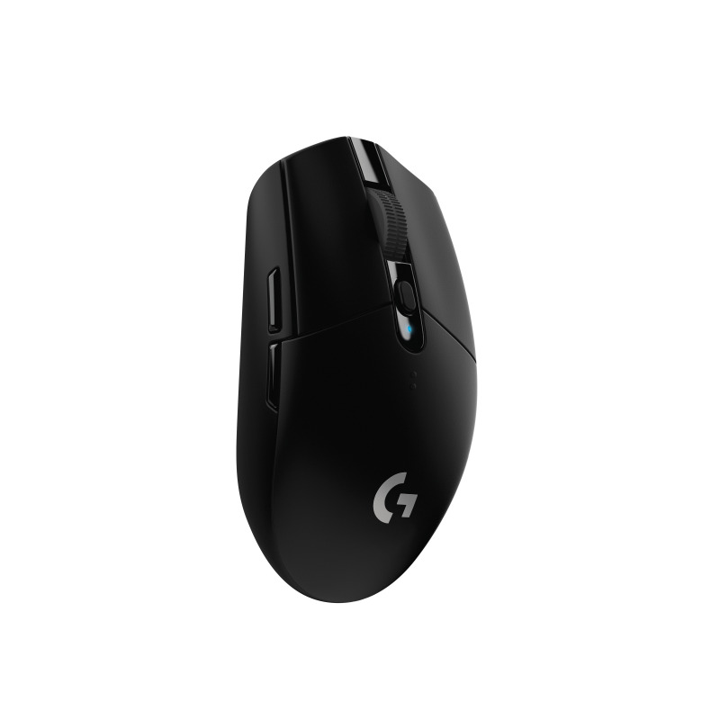 MOUSE GAMING LOGITECH G305 LIGHTSPEED OPTICO INALAMBRICO SENSOR HERO 6 BOTONES PROGRAMABLES NEGRO image 14