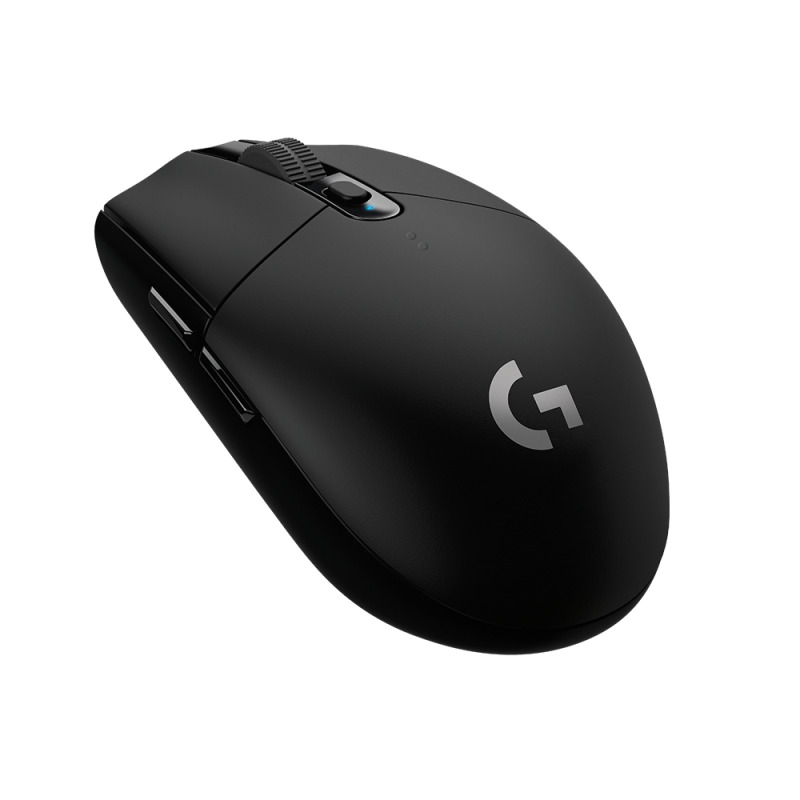 MOUSE GAMING LOGITECH G305 LIGHTSPEED OPTICO INALAMBRICO SENSOR HERO 6 BOTONES PROGRAMABLES NEGRO image 15