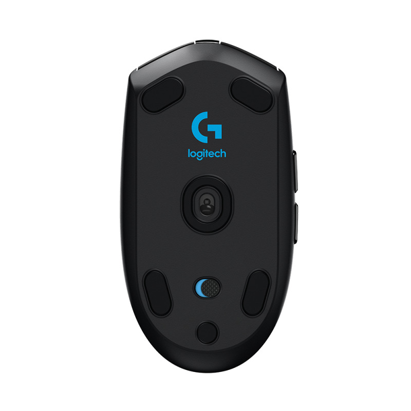 MOUSE GAMING LOGITECH G305 LIGHTSPEED OPTICO INALAMBRICO SENSOR HERO 6 BOTONES PROGRAMABLES NEGRO image 17