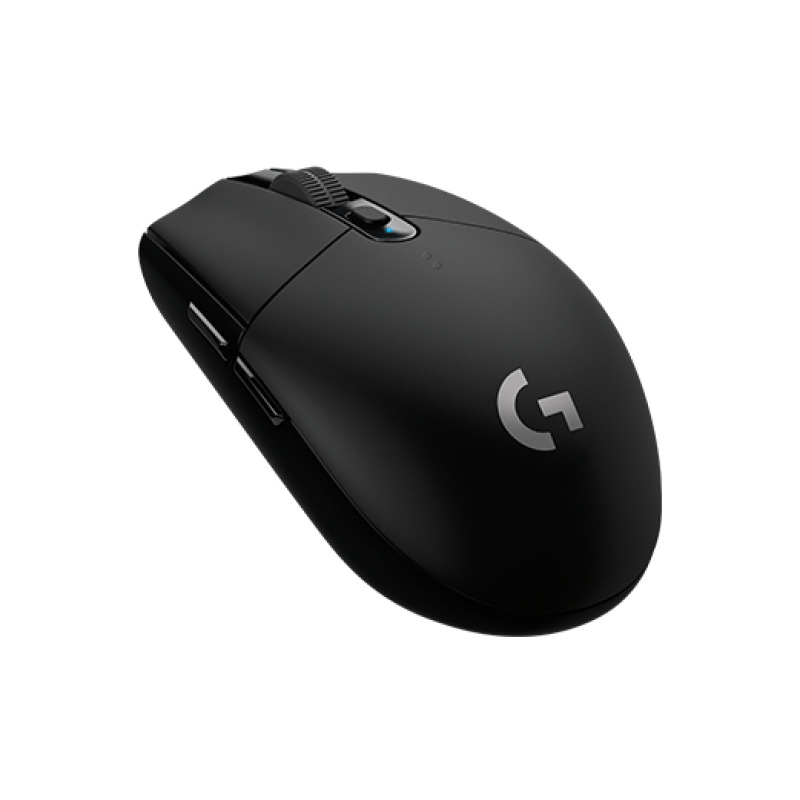 MOUSE GAMING LOGITECH G305 LIGHTSPEED OPTICO INALAMBRICO SENSOR HERO 6 BOTONES PROGRAMABLES NEGRO image 20