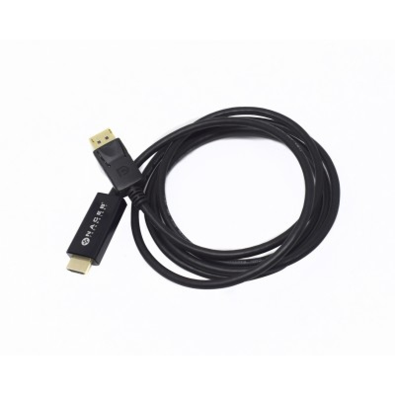 CABLE NACEB (NA-0106) HDMI,MACHO,DISPLAYPORT,1.8 M image 3