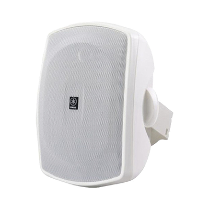 Altavoz de Montaje en Superficie de 2 vias | Woofer 5 in Tweeter 05 in | SemiExterior 6 ohms | Par Color Blanco