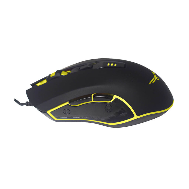 MOUSE GAMING NACEB (NA-0937) HORUS,RGB, 1000 DPI,USB,NEGRO image 3