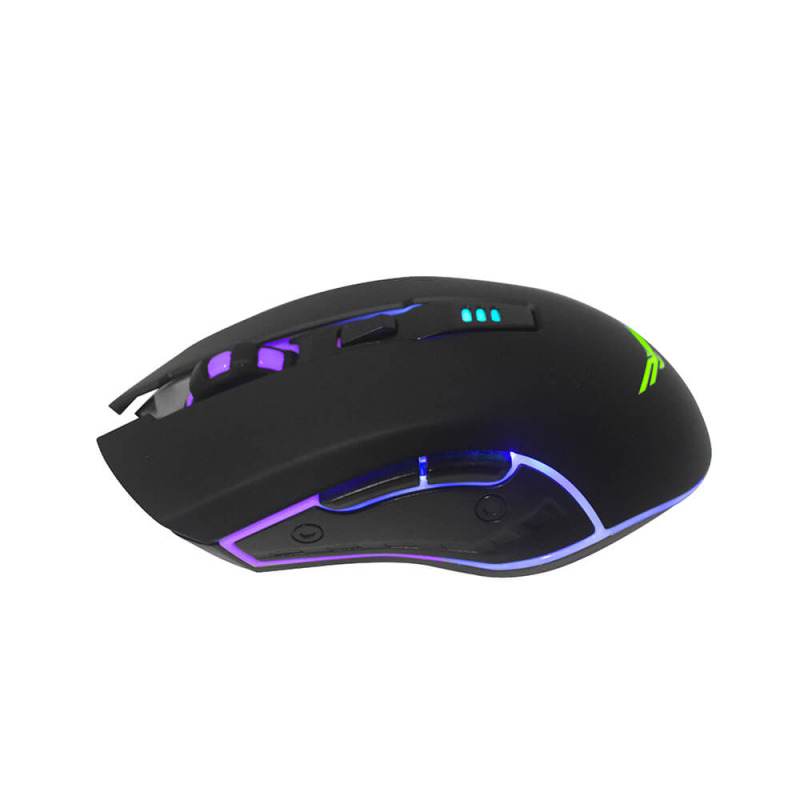 MOUSE GAMING NACEB (NA-0937) HORUS,RGB, 1000 DPI,USB,NEGRO image 4