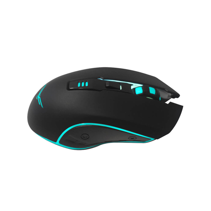 MOUSE GAMING NACEB (NA-0937) HORUS,RGB, 1000 DPI,USB,NEGRO image 5