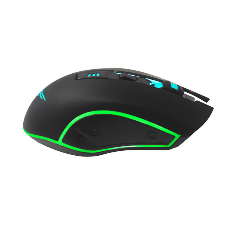 MOUSE GAMING NACEB (NA-0937) HORUS,RGB, 1000 DPI,USB,NEGRO image 6