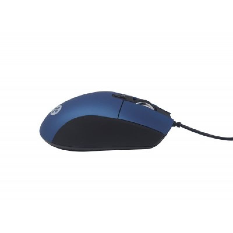 MOUSE NACEB ALAMBRICO OPTICO ERGONOMICO HASTA 2400DPI AZUL 6 BOTONES image 3