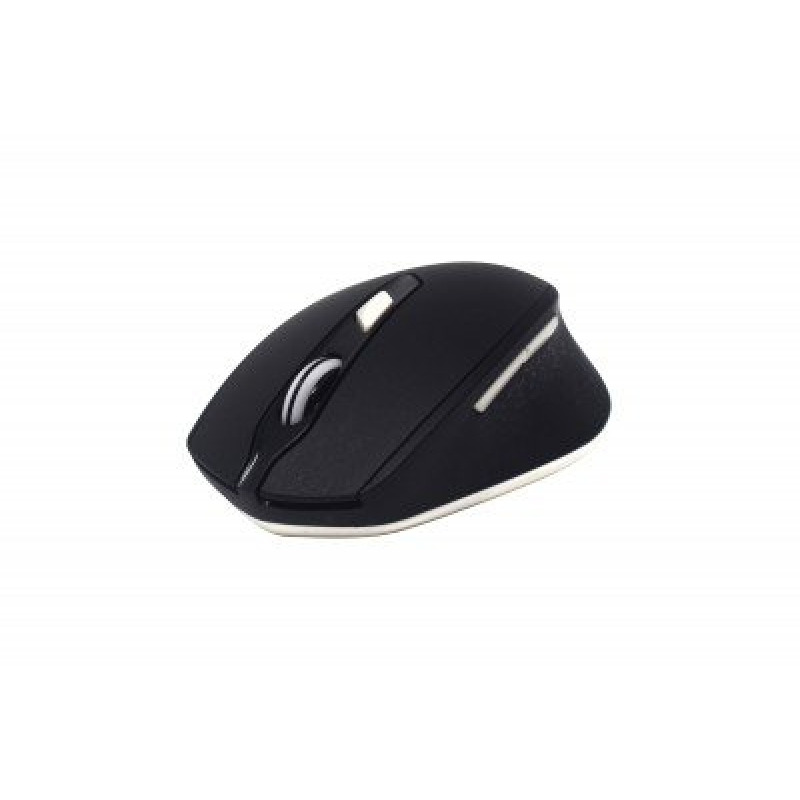 MOUSE NACEB (NA-0119N) INALAMBRICO,OPTICO,6 BOTONES,1200 DPI,NEGRO