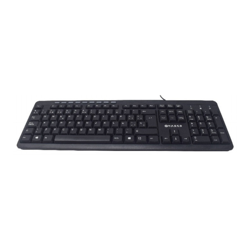 TECLADO NACEB (NA-0109) MULTIMEDIA,USB 2.0,NEGRO