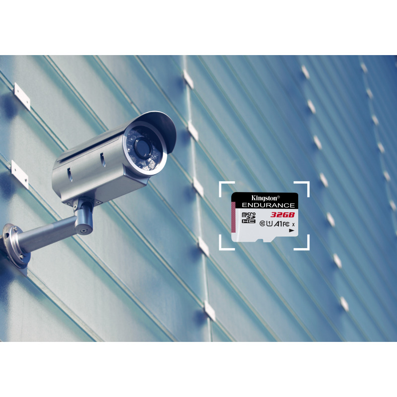 MEMORIA FLASH MICRO SD KINGSTON SDHC HIGH ENDURENCE 32GB 95R UHS-I U1 V10 P/ VIDEOVIGILANCIA (SDCE/32GB) image 5