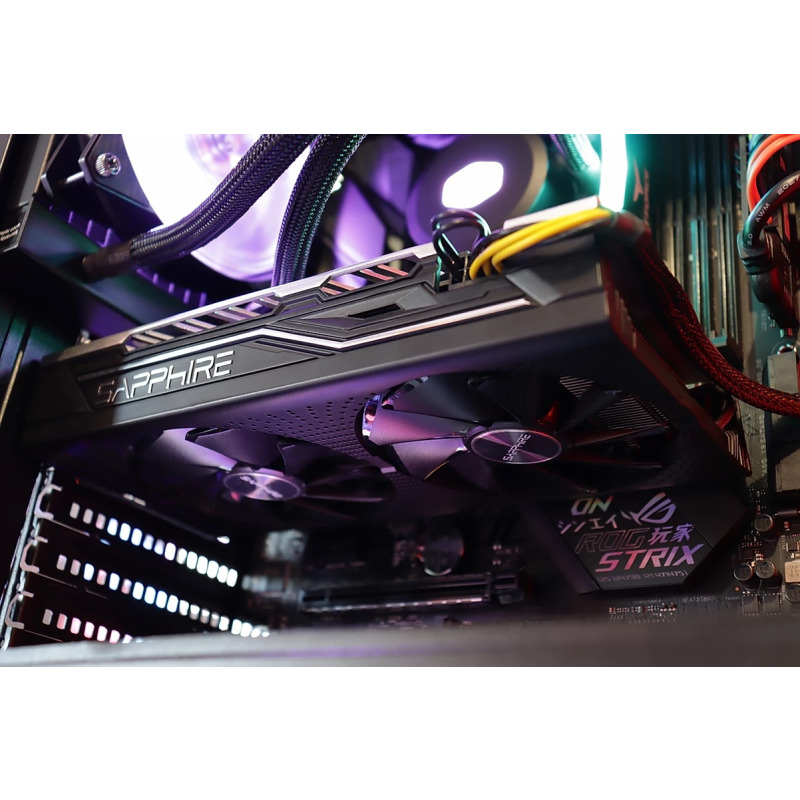 GABINETE NACEB (NA-0602) HYDRA,FULL ATX,SIN FUENTE,2*USB 2.0,1* USB 3.0,3*FAN,CRISTAL TEMP,NEGRO image 6