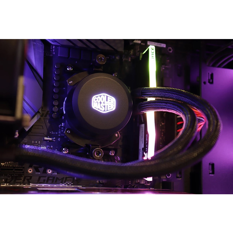 GABINETE NACEB (NA-0602) HYDRA,FULL ATX,SIN FUENTE,2*USB 2.0,1* USB 3.0,3*FAN,CRISTAL TEMP,NEGRO image 10