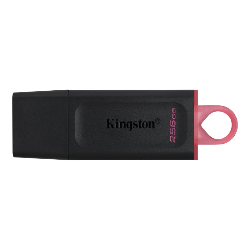 MEMORIA FLASH USB KINGSTON DATA TRAVELER EXODIA 256GB GEN 1 3.2 TIPO A NEGRO (DTX/256GB)