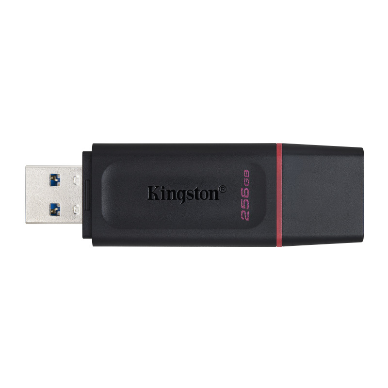 MEMORIA FLASH USB KINGSTON DATA TRAVELER EXODIA 256GB GEN 1 3.2 TIPO A NEGRO (DTX/256GB) image 6