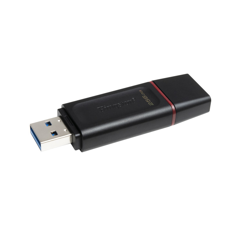 MEMORIA FLASH USB KINGSTON DATA TRAVELER EXODIA 256GB GEN 1 3.2 TIPO A NEGRO (DTX/256GB) image 9