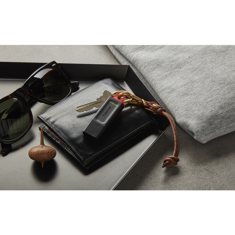 MEMORIA FLASH USB KINGSTON DATA TRAVELER EXODIA 256GB GEN 1 3.2 TIPO A NEGRO (DTX/256GB) image 12