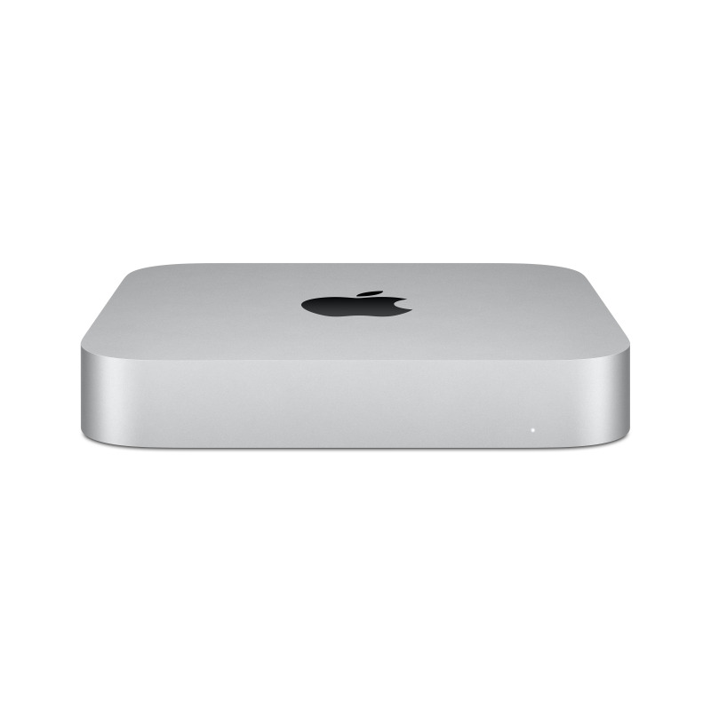 Apple Mac mini M1 Apple M 8 GB DDR4-SDRAM 512 GB SSD macOS Big Sur Mini PC Plata