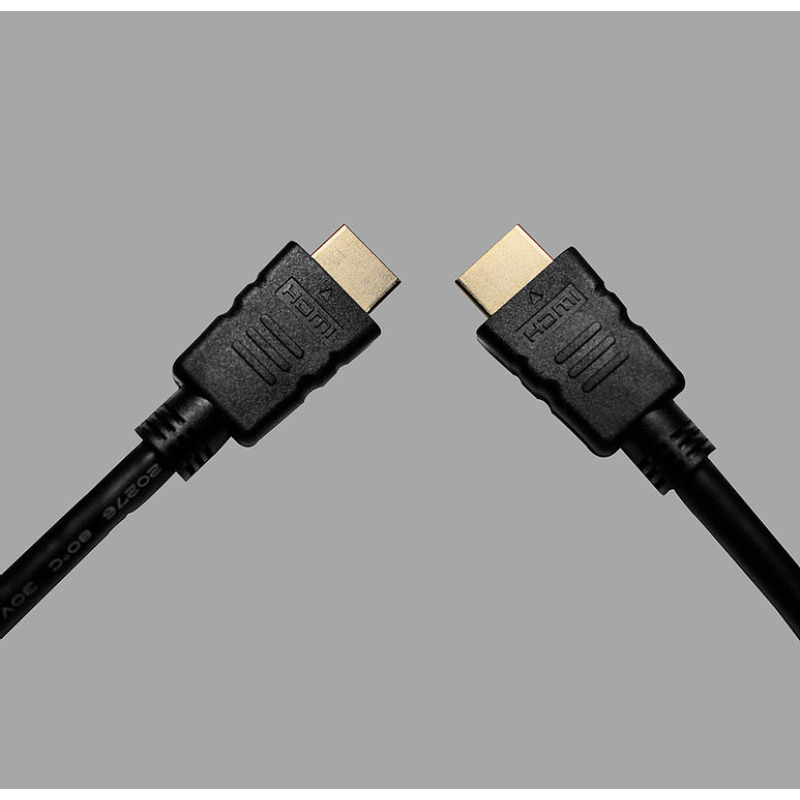 CABLE NACEB HDMI 2.1 RESOLUCION 4K Y 8K AUDIO eARC LONGITID 1.2MT (COMPATIBLES SOLO HDMI C/ETIQUETA HDMI 1 IN (ARC)  O ALGO SIMILAR) image 3