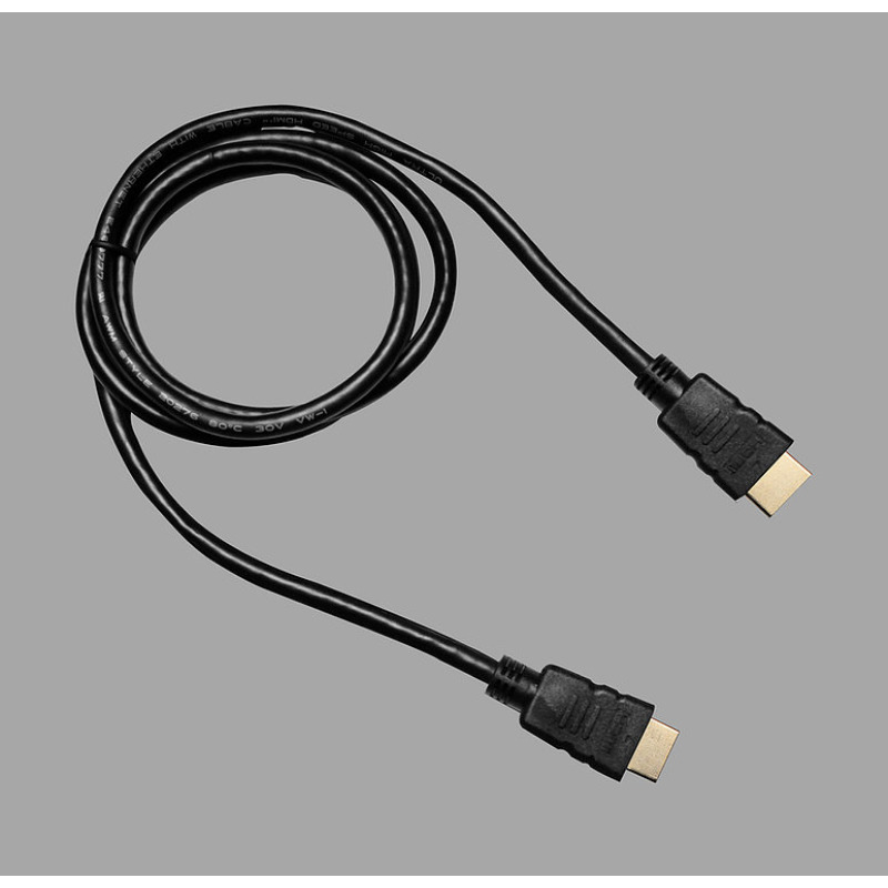 CABLE NACEB HDMI 2.1 RESOLUCION 4K Y 8K AUDIO eARC LONGITID 1.2MT (COMPATIBLES SOLO HDMI C/ETIQUETA HDMI 1 IN (ARC)  O ALGO SIMILAR) image 5