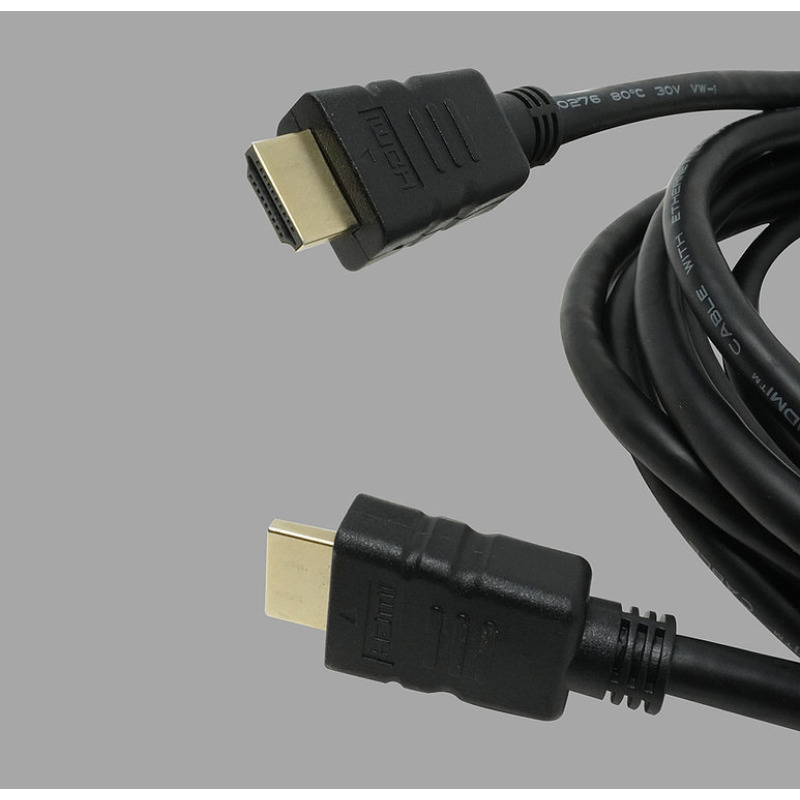 CABLE NACEB HDMI 2.1 RESOLUCION 4K Y 8K AUDIO eARC LONGITID 3MT (COMPATIBLES SOLO HDMI C/ETIQUETA HDMI 1 IN (ARC)  O ALGO SIMILAR)