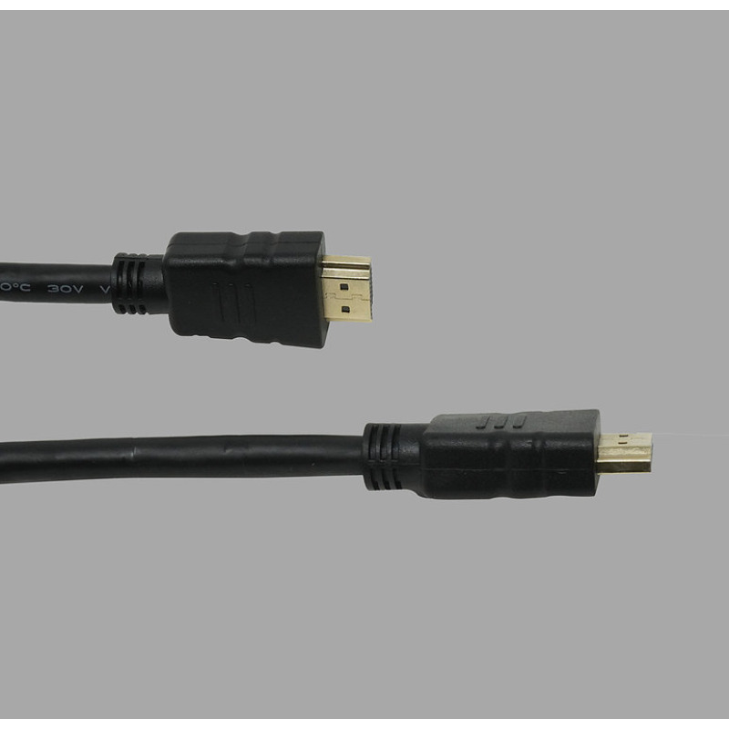 CABLE NACEB HDMI 2.1 RESOLUCION 4K Y 8K AUDIO eARC LONGITID 3MT (COMPATIBLES SOLO HDMI C/ETIQUETA HDMI 1 IN (ARC)  O ALGO SIMILAR) image 4
