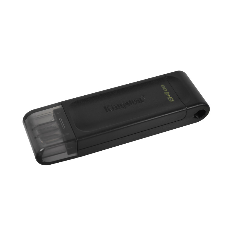 MEMORIA FLASH USB KINGSTON DATA TRAVELER 70 64GB GEN 1 3.2 TIPO C NEGRO (DT70/64GB) image 10