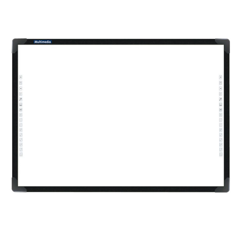 PIZARRON INTERACTIVO MULTIMEDIA SCREENS, PM-87IR, TOUCH INFRARROJA 20 TOQUES,  4 USUARIOS, RESOLUCION 32768 X 32768, 87 EN DIAGONAL