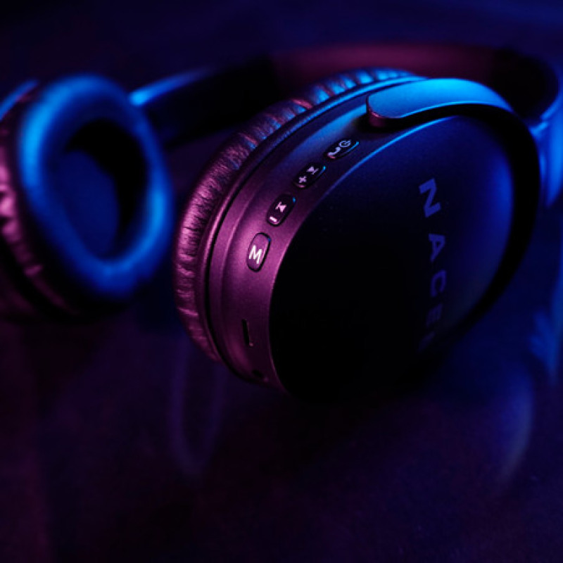 AUDIFONOS NACEB (NA-0319) BOLT,DIADEMA,MICOFONO,BLUETOOTH,PLEGABLE,NEGRO image 5