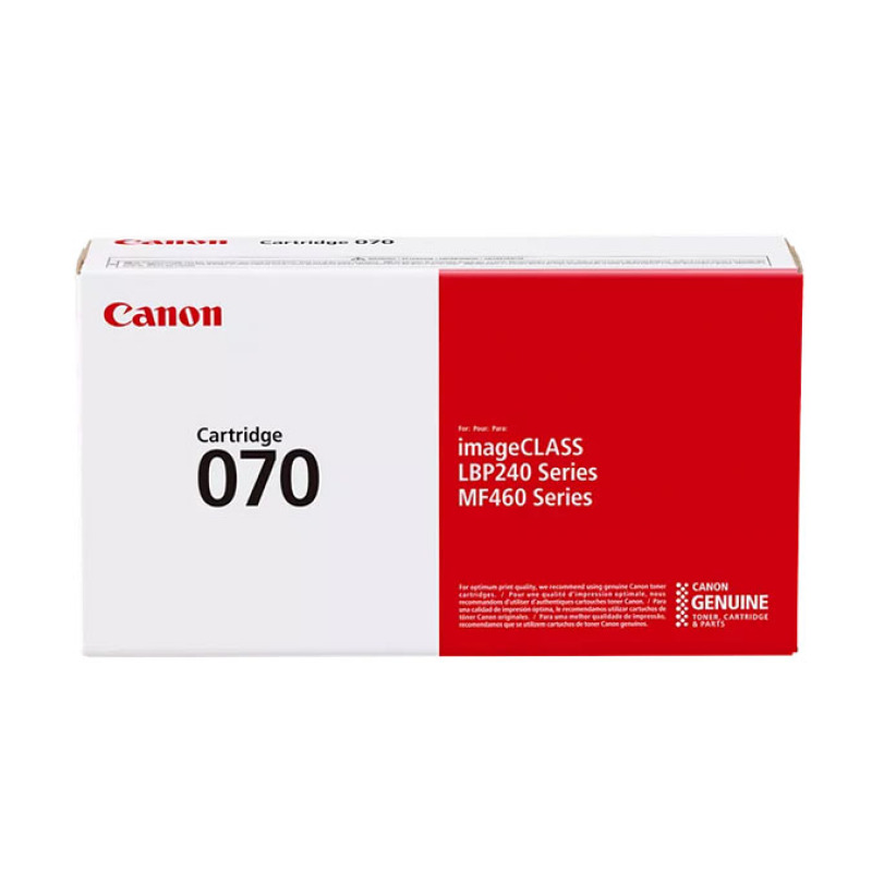 Toner Canon 070 5639C001AA negro para MF462DW / MF465DW / MF751CDW (3 000 paginas)