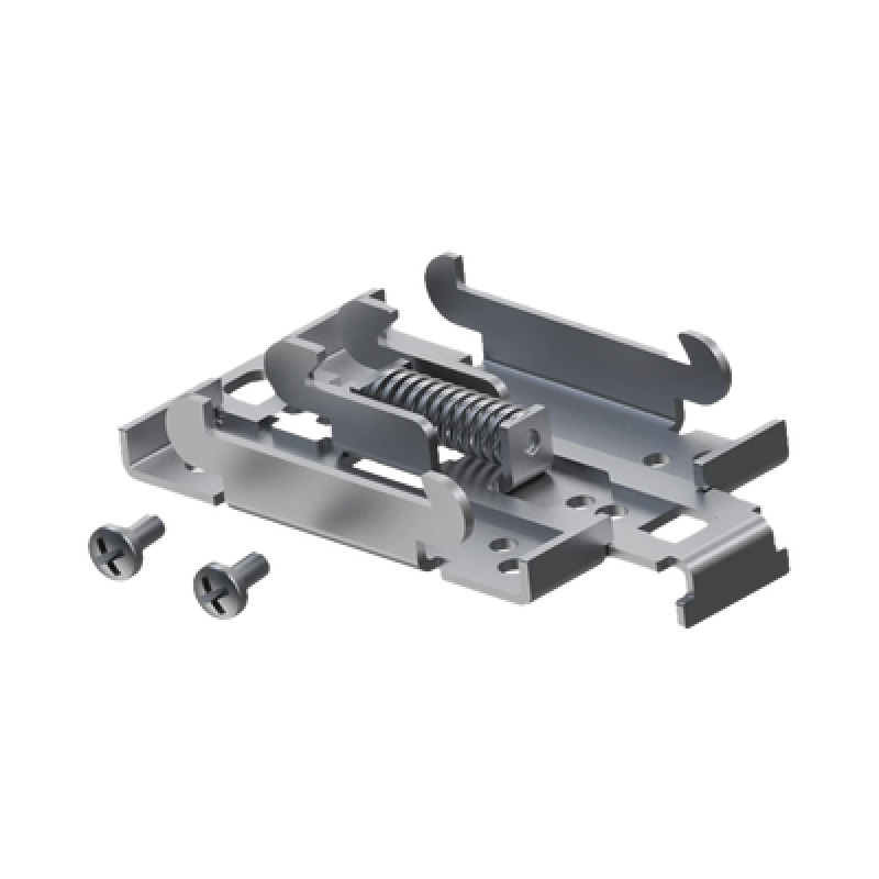 Montaje riel DIN para equipos RUT de Teltonika