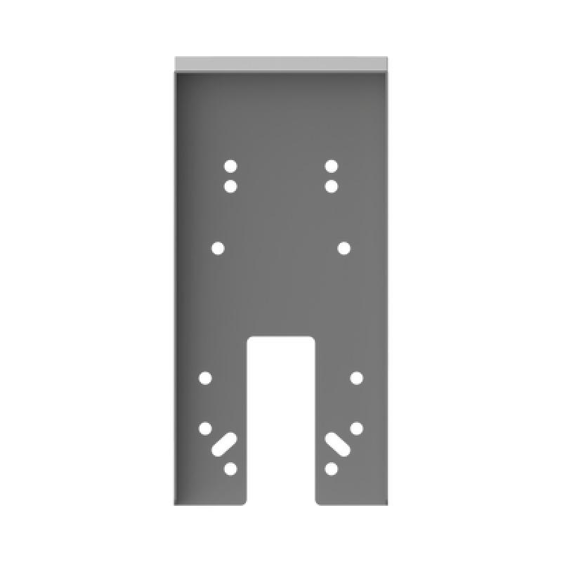 Carcasa Protectora para Biometricos DSK1T344 / Protege de la Lluvia / Material SGCC