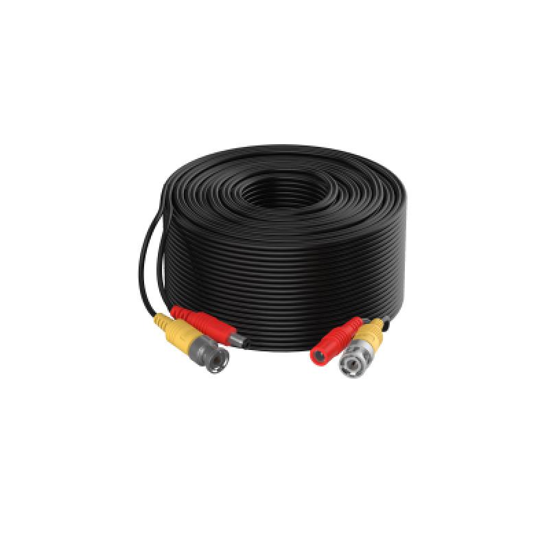 DAHUA DH-PFM942I-30-5 - Cable de 30 Metros Armado para Video y Energía/ Para Camaras Hasta 4k/ con Conectores BNC y de Energía/ Uso Exterior e Interior/ Cobre de Alta Pureza/ Soporta: AHD/CVI/TVI/CVBS/  image 4