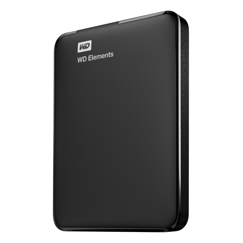 DISCO DURO EXTERNO WD ELEMENTS 4TB 2.5 PORTATIL USB3.0 NEGRO WINDOWS WDBU6Y0040BBK-WESN