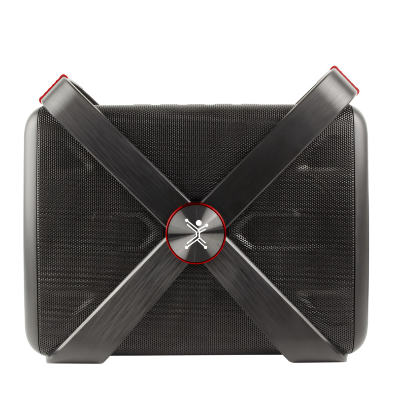 BOCINA INALAMBRICA BLUETOOTH PORTATIL RECARGABLE 12W FUNCION TWS PERFECT CHOICE X-PLOTION - NEGRO image 3